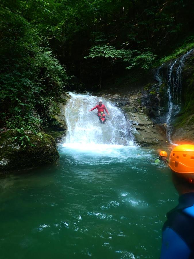 Au Pied Du Vercors Tout Est Permis La Riviere  Εξωτερικό φωτογραφία