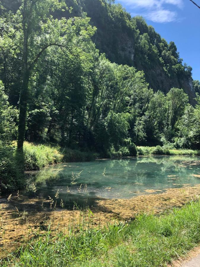 Au Pied Du Vercors Tout Est Permis La Riviere  Εξωτερικό φωτογραφία