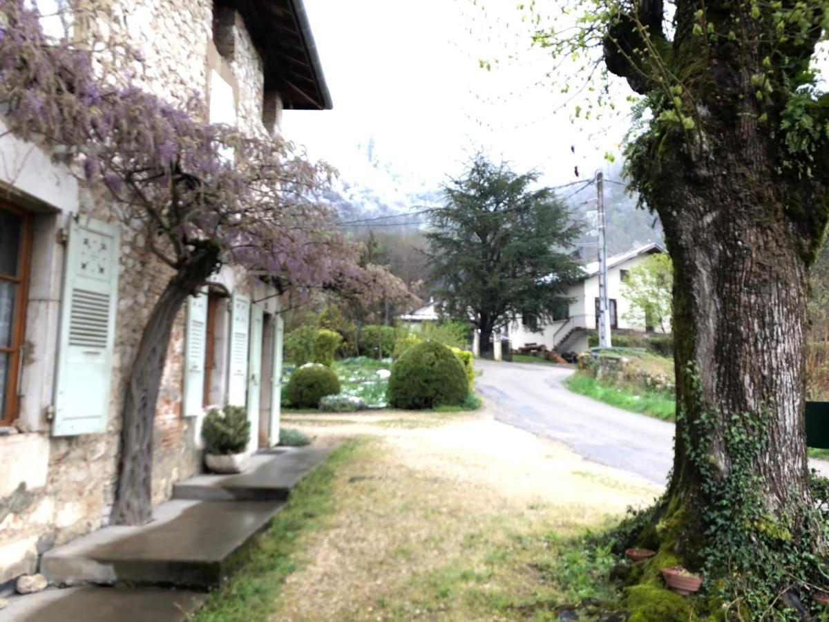 Au Pied Du Vercors Tout Est Permis La Riviere  Εξωτερικό φωτογραφία