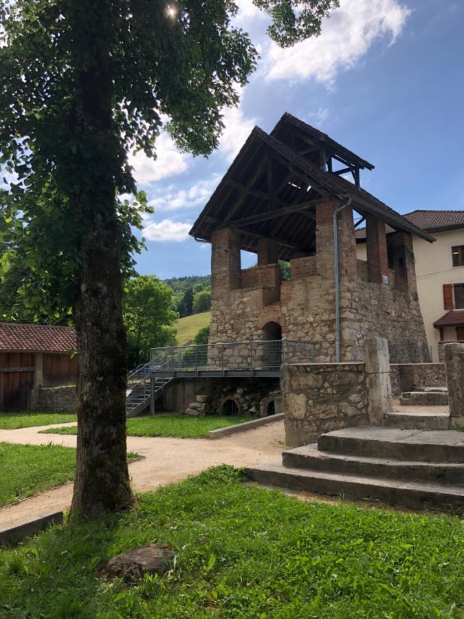 Au Pied Du Vercors Tout Est Permis La Riviere  Εξωτερικό φωτογραφία